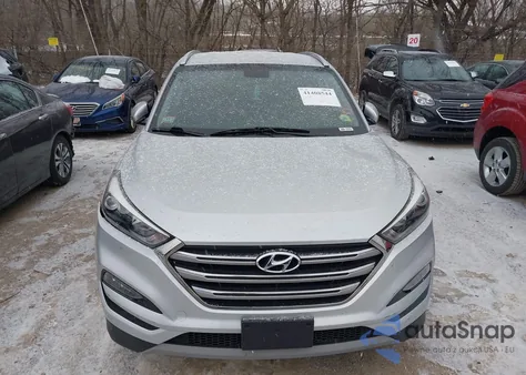 2018 Hyundai Tucson Limited из США, поврежденный, VIN KM8J3CA21JU682213
